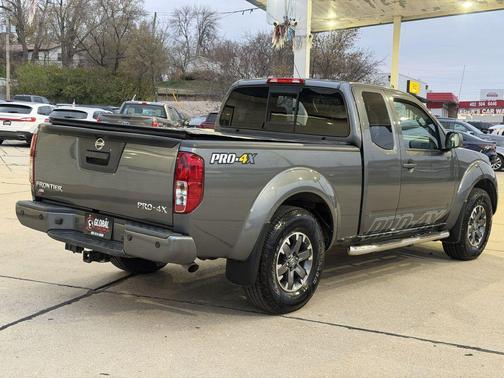 2016 Nissan Frontier PRO-4X