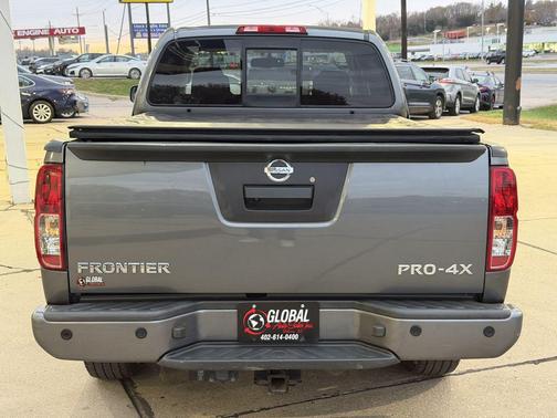 2016 Nissan Frontier PRO-4X