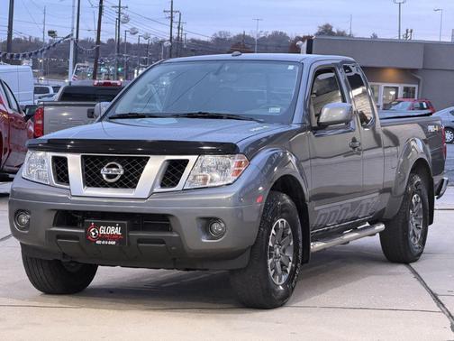 2016 Nissan Frontier PRO-4X