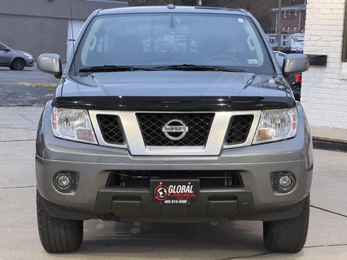 2016 Nissan Frontier PRO-4X