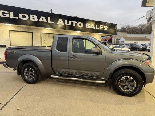 2016 Nissan Frontier PRO-4X
