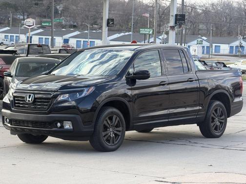 2019 Honda Ridgeline Sport
