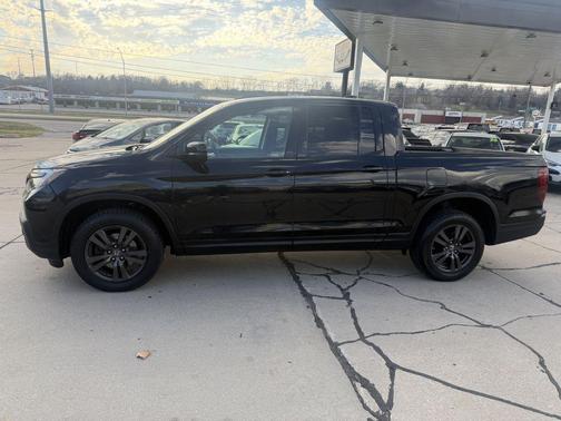 2019 Honda Ridgeline Sport