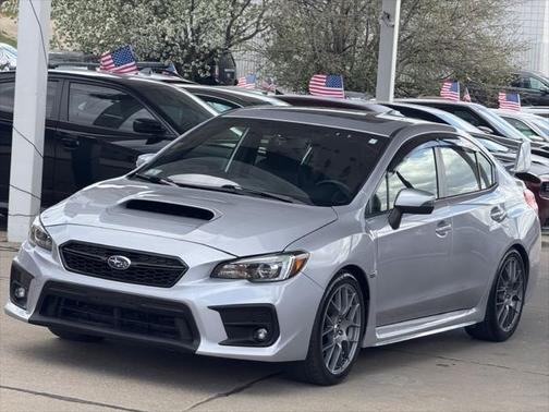 2020 Subaru WRX Limited