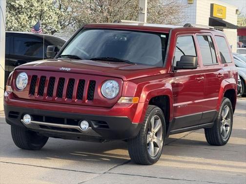 2016 Jeep Patriot High Altitude