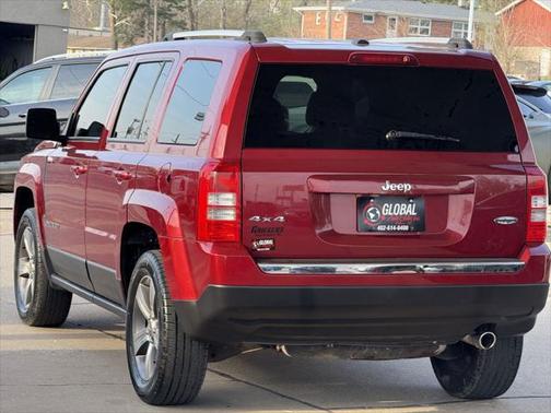 2016 Jeep Patriot High Altitude