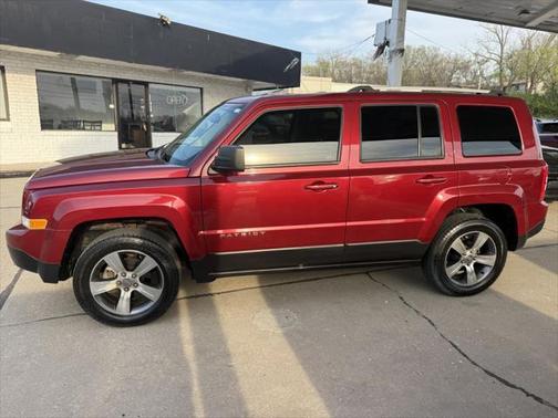 2016 Jeep Patriot High Altitude