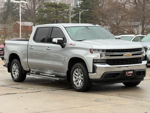 SILVER 2022 Chevrolet Silverado 1500 Limited LT