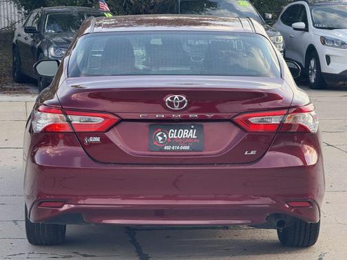 2018 Toyota Camry LE