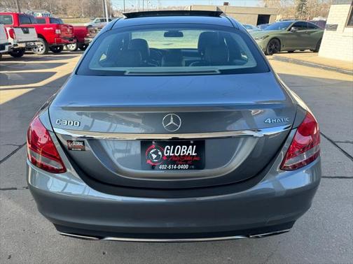 2017 Mercedes-Benz C-Class C 300 4MATIC