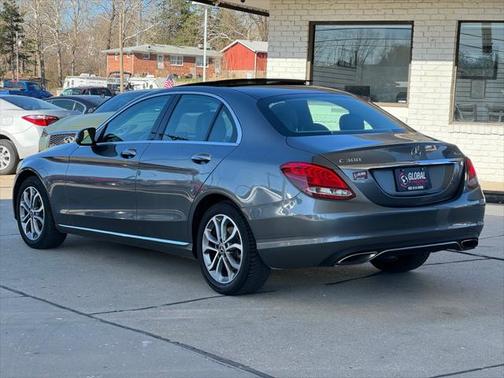 2017 Mercedes-Benz C-Class C 300 4MATIC