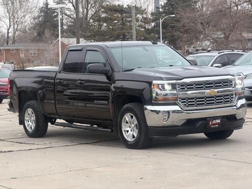 2018 Chevrolet Silverado 1500 1LT