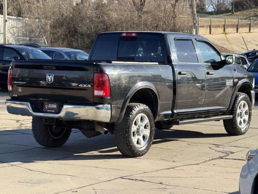 2016 RAM 2500 Outdoorsman