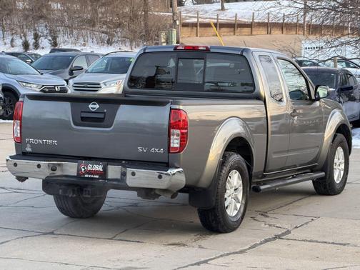 2019 Nissan Frontier SV