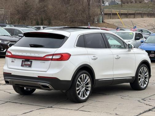 2018 Lincoln MKX Reserve