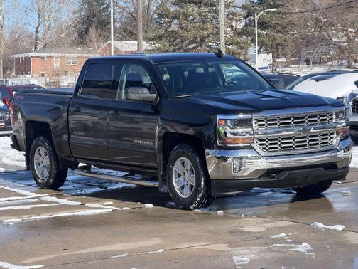 2018 Chevrolet Silverado 1500 1LT