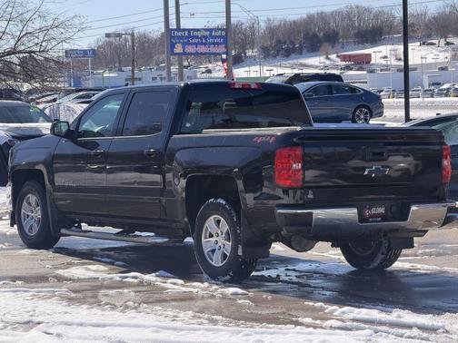 2018 Chevrolet Silverado 1500 1LT