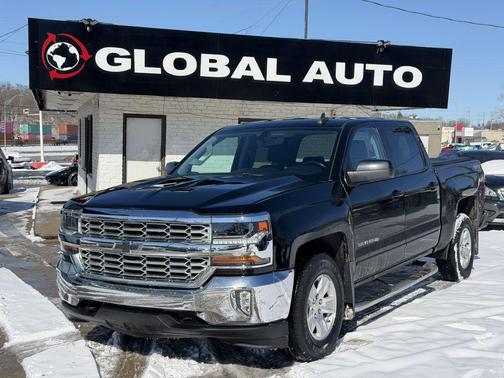 2018 Chevrolet Silverado 1500 1LT