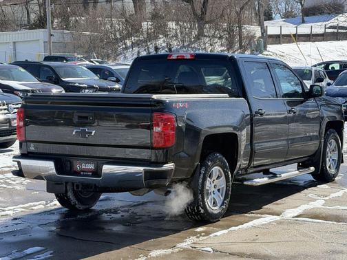 2018 Chevrolet Silverado 1500 1LT