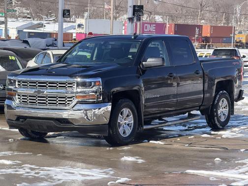 2018 Chevrolet Silverado 1500 1LT
