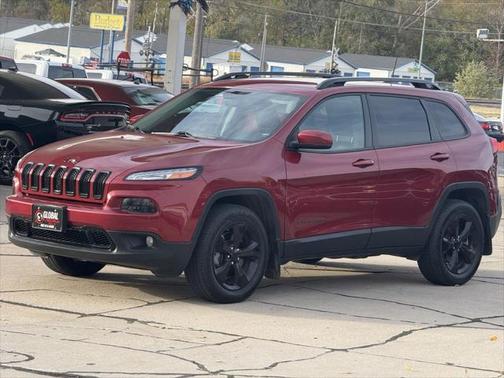 2017 Jeep Cherokee High Altitude