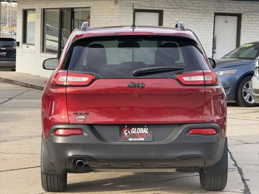 2017 Jeep Cherokee High Altitude