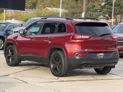 2017 Jeep Cherokee High Altitude