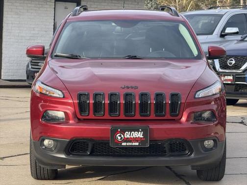 2017 Jeep Cherokee High Altitude