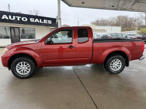 2015 Nissan Frontier SV