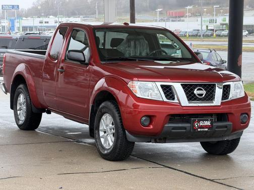 2015 Nissan Frontier SV