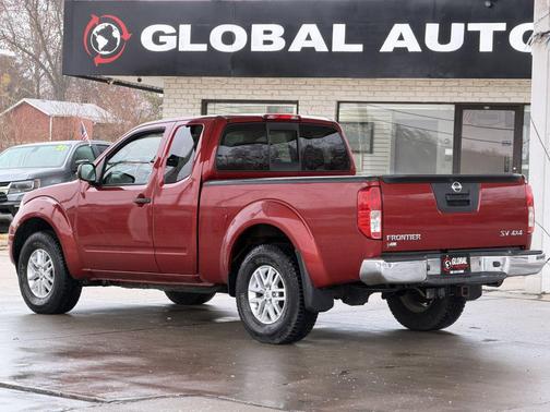 2015 Nissan Frontier SV