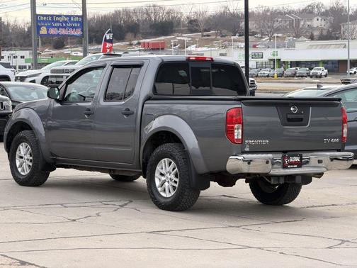 2016 Nissan Frontier SV
