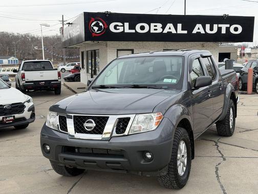 2016 Nissan Frontier SV
