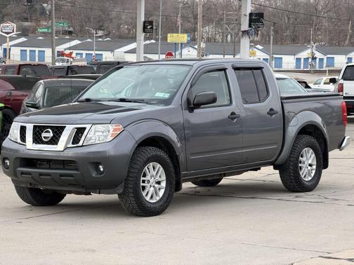 2016 Nissan Frontier SV
