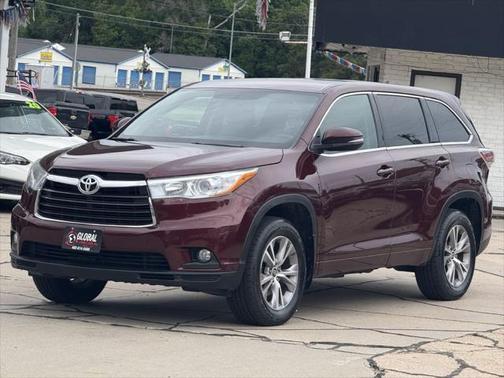 2016 Toyota Highlander LE