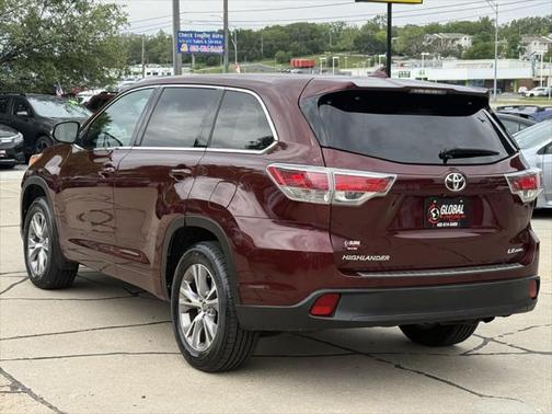 2016 Toyota Highlander LE