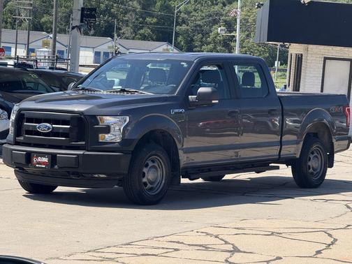 2016 Ford F-150 Platinum