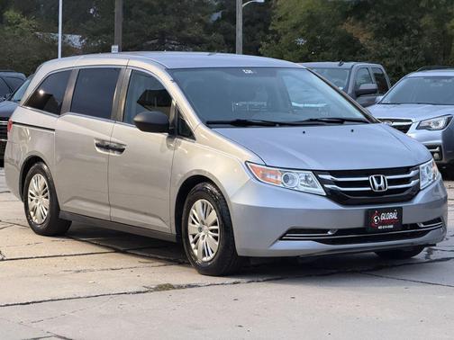 2017 Honda Odyssey LX