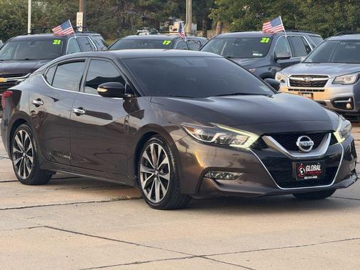 2016 Nissan Maxima 3.5 SR