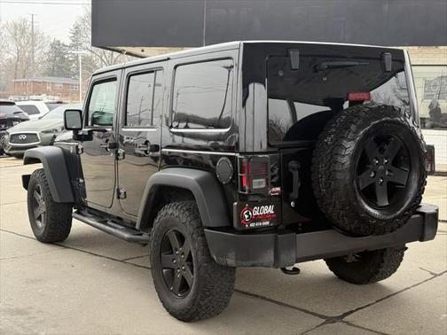 2017 Jeep Wrangler Unlimited Sport