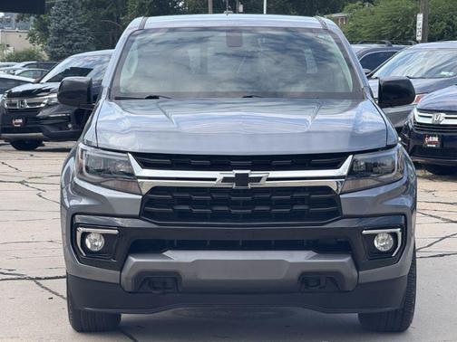 2021 Chevrolet Colorado Z71