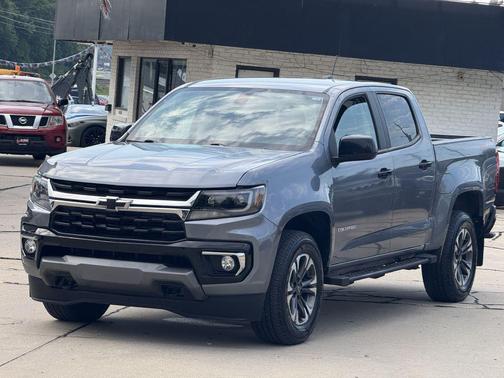 2021 Chevrolet Colorado Z71