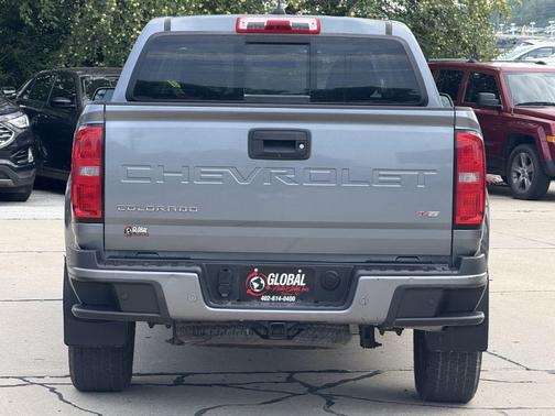 2021 Chevrolet Colorado Z71