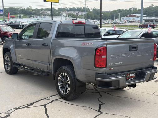 2021 Chevrolet Colorado Z71
