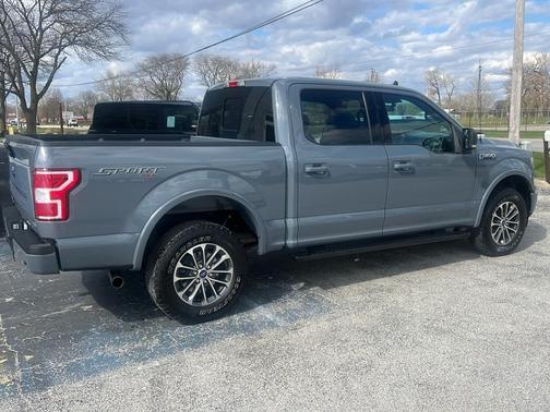 2020 Ford F-150 XLT