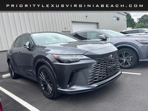 Gray 2025 Lexus RX 350 Premium
