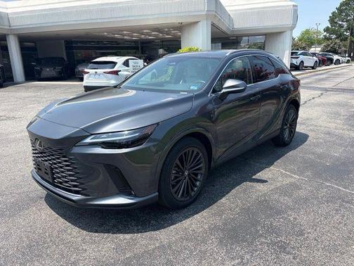 Gray 2025 Lexus RX 350 Premium
