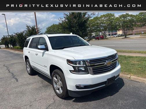 Summit White 2019 Chevrolet Tahoe Premier