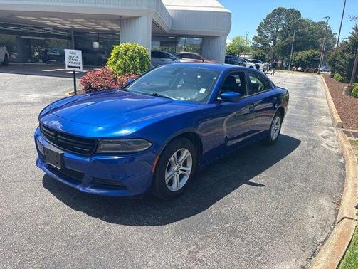 Indigo Blue 2020 Dodge Charger SXT