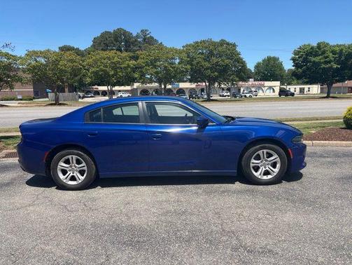 Indigo Blue 2020 Dodge Charger SXT